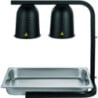 Fritesverwarmer met 2 Lampen - CombiSteel | Professionele warmhoudapparatuur