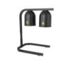 Fritesverwarmer met 2 Lampen - CombiSteel | Professionele warmhoudapparatuur