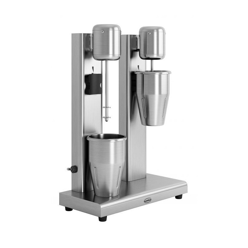 Dubbele Elektrische Milkshake Machine