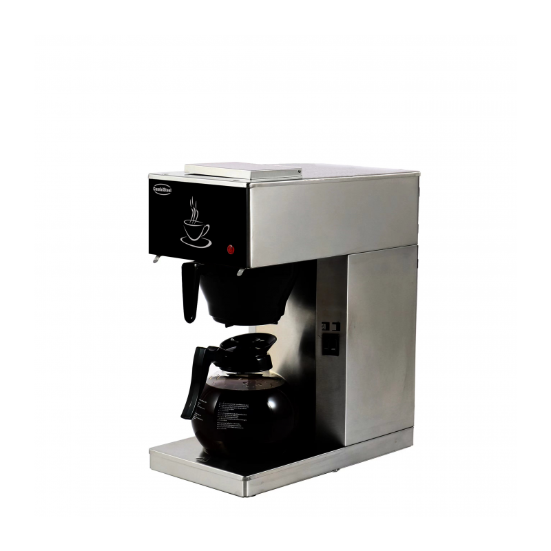 Professional Coffee Machine - 1.8 L Carafe CombiSteel