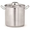 Stainless Steel Pot with Lid - Ø 20 - 6.3 L High-End CombiSteel