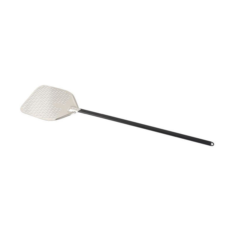 Perforated Stainless Steel Pizza Peel - CombiSteel, Pizza Accessories