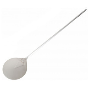 Round Stainless Steel Pizza Peel - L 1200 mm CombiSteel - Oven & Pizza Accessories