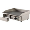 Smooth Electric Griddle - 550 mm