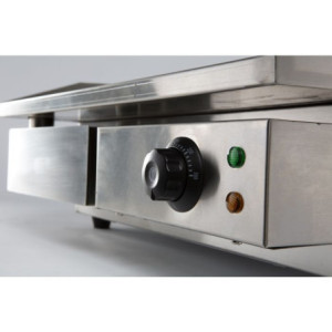 Smooth Electric Griddle - 550 mm