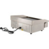 Smooth Electric Griddle - 550 mm
