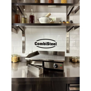 Smooth Electric Griddle - 550 mm