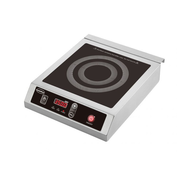 SEO optimized Title Tag for the product Induction Plate 3500 W CombiSteel: High-Performance Professional Cooking Table