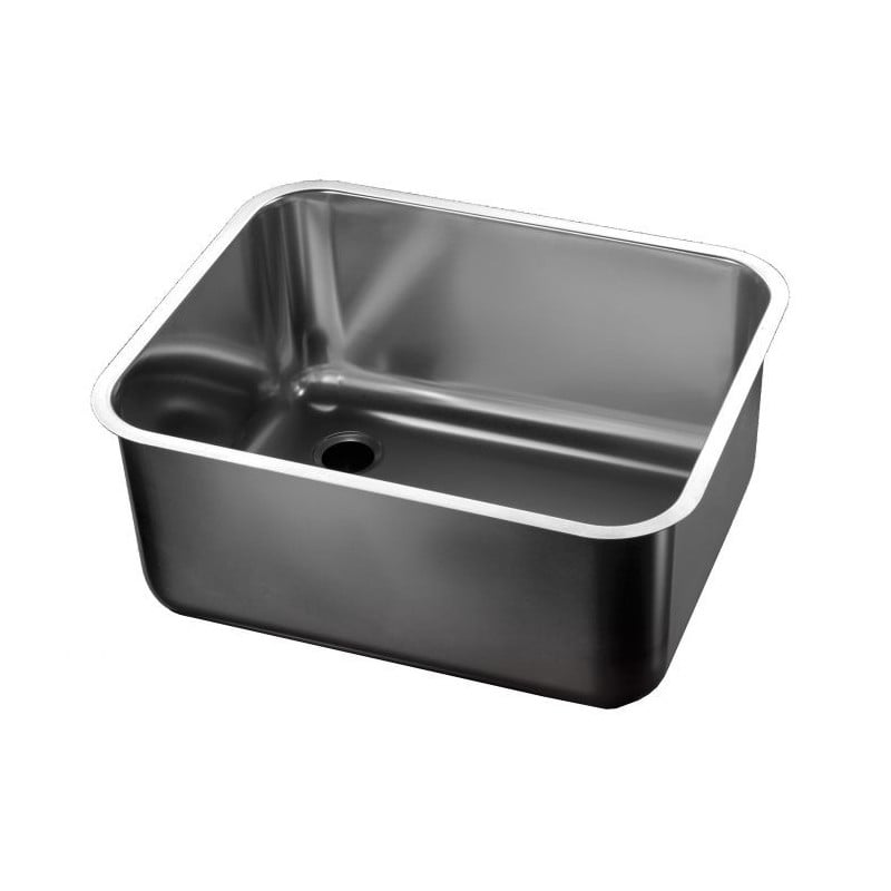 Rectangular Stainless Steel Sink 500x400mm CombiSteel - Pro Kitchen