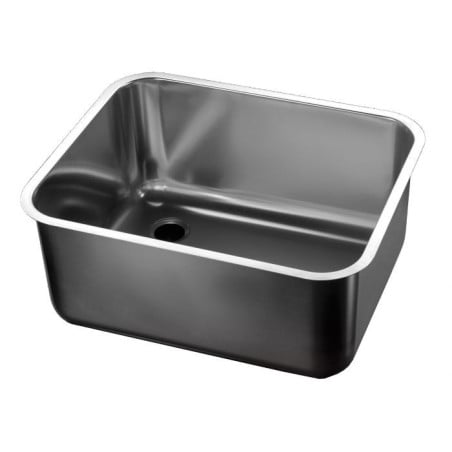 Évier Rectangulaire Inox 500x400mm CombiSteel - Cuisine Pro