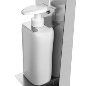 Disinfection Station and CombiSteel Dispenser - Professional Hygiene