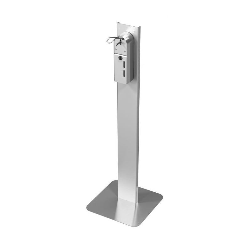 Disinfection Station with Elbow Control | Stainless Steel CombiSteel