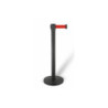 Guide Post Black File - Set of 2 - Height 910 mm - CombiSteel