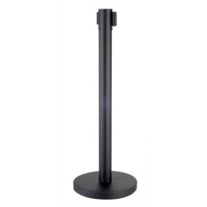 Guide Post Black File - Set of 2 - Height 910 mm - CombiSteel