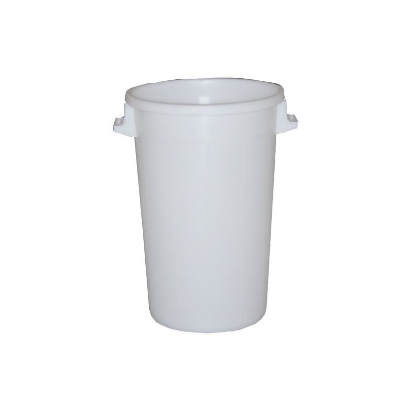 White Bin 120 L CombiSteel - Ideal for Professional Kitchen