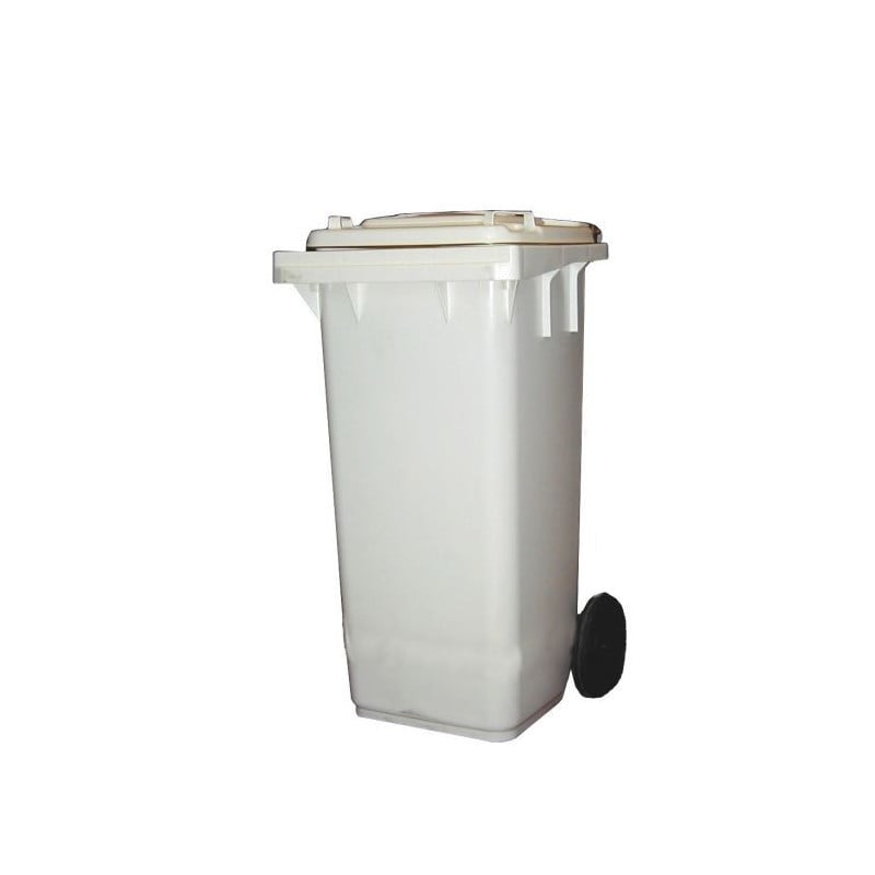 White Trash Can 240L Combisteel - Ideal for catering professionals. Robust and spacious.