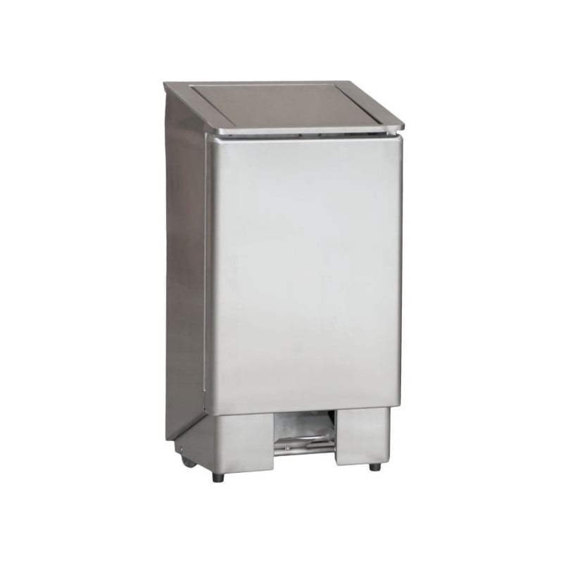 Stainless Steel Pedal Bin 60 L - CombiSteel | Kitchen Hygiene