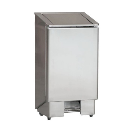 Stainless Steel Pedal Bin 60 L - CombiSteel | Kitchen Hygiene