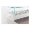 Koelwerkbank Saladette - 8 GN 1/4