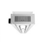 Keramische Radiator - 3 Brander - L 1200 mm