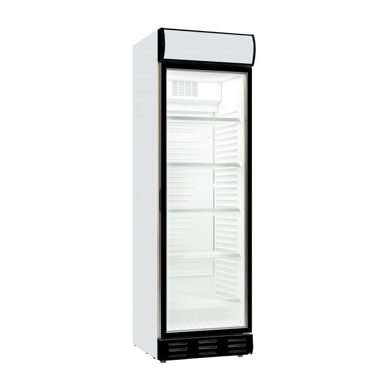 Glass Door Beverage Refrigerator - 382 L