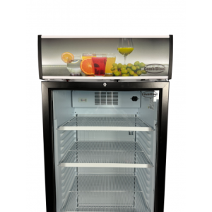 Glass Door Beverage Refrigerator - 382 L