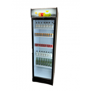 Glass Door Beverage Refrigerator - 382 L