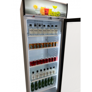 Glass Door Beverage Refrigerator - 382 L