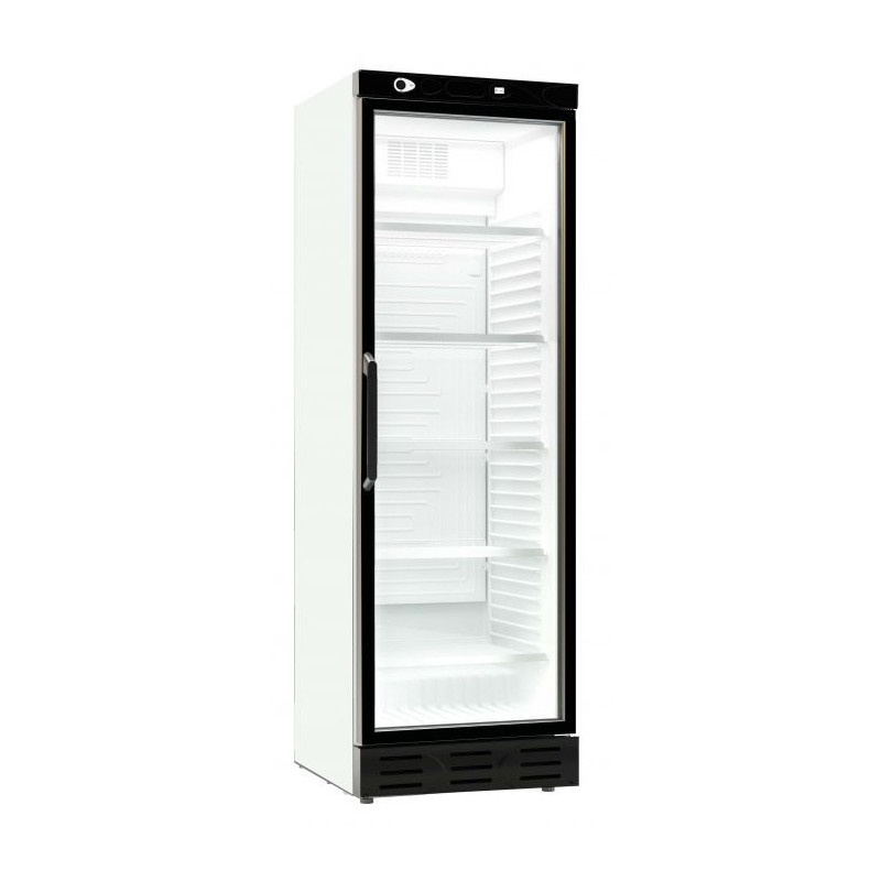 Glass Door Beverage Refrigerator - 382 L