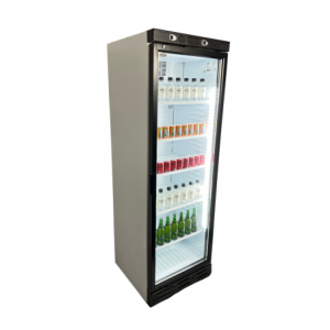 Glass Door Beverage Refrigerated Cabinet - 382 L