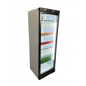 Glass Door Beverage Refrigerator - 382 L