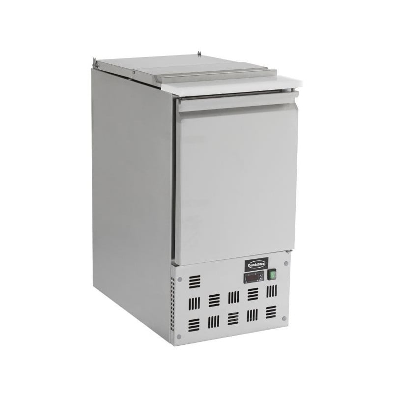 Refrigerated Saladette 1 Door 109 L - CombiSteel | Professional performance