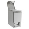 Gekoelde Saladette met 1 Deur - 109 L - 3 GN 1/1 Bakken