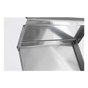 Saladette Koelkast 1 Deur 109 L - CombiSteel | Professionele prestaties