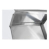 Kühlvitrine mit 1 Tür - 109 L - 3 GN 1/1 Behälter