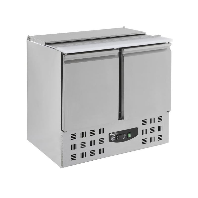 Refrigerated Saladette with 2 Doors - 230 L - CombiSteel: Optimal storage for catering