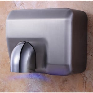 Automatic Stainless Steel Hand Dryer Combisteel - Performance and Hygiene