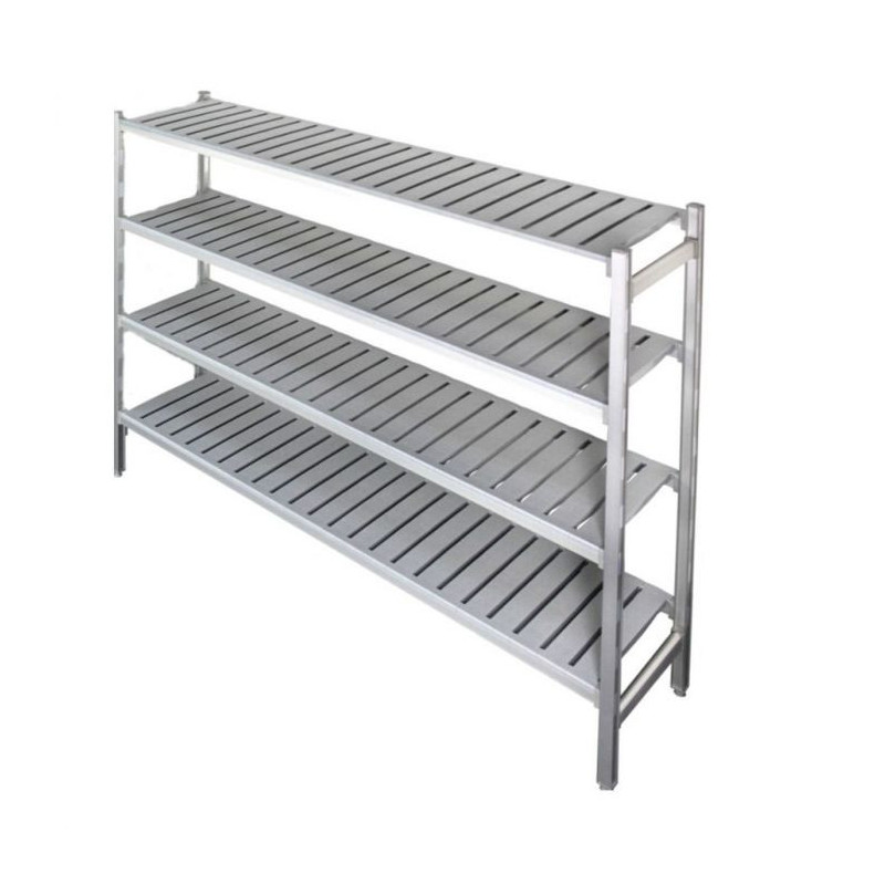 Professional shelving 1225 x 450 mm - CombiSteel, robust storage cabinet