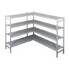 Angular Shelving for Cold Room - CombiSteel 1500x1800x2200mm