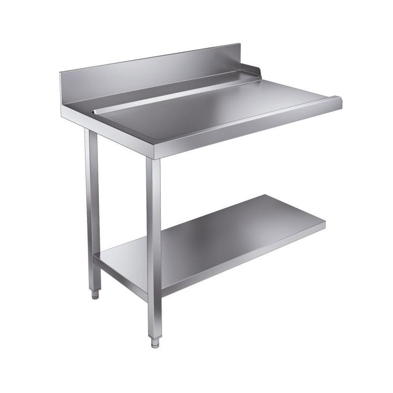 Table de Chargement Gauche - L 1100 x P 750 mm - CombiSteel