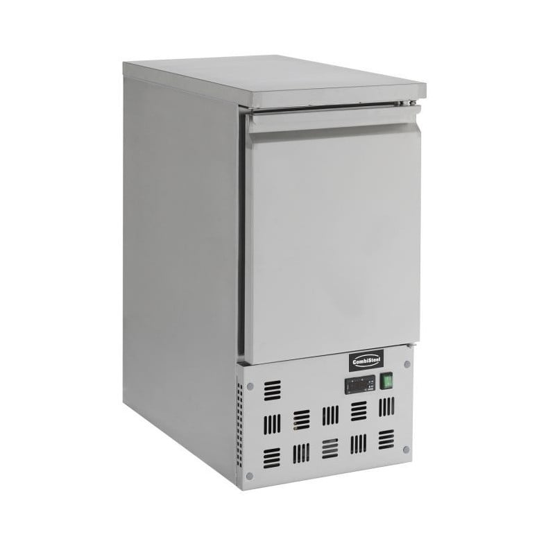 Positive Refrigerated Table 1 Door - 109 L CombiSteel: Optimal preservation, stainless steel