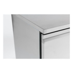 Positive Refrigerated Table 1 Door - 109 L CombiSteel: Optimal preservation, stainless steel