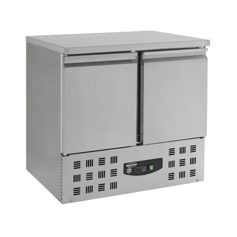 Positive Refrigerated Table 2 Doors - 257 L CombiSteel: Efficient and Compact