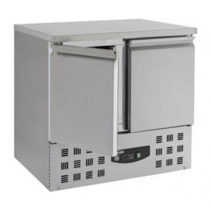 Positive Refrigerated Table 2 Doors - 257 L CombiSteel: Efficient and Compact