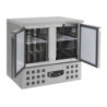 Positive Refrigerated Table 2 Doors - 257 L CombiSteel: Efficient and Compact