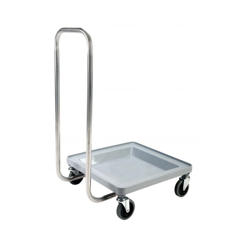 Chariot pour Paniers de Lavage CombiSteel - Transport Ergonomique & Robuste