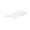 Vitre Gebogen Drop-In - 1 Kant - 5/1 - CombiSteel