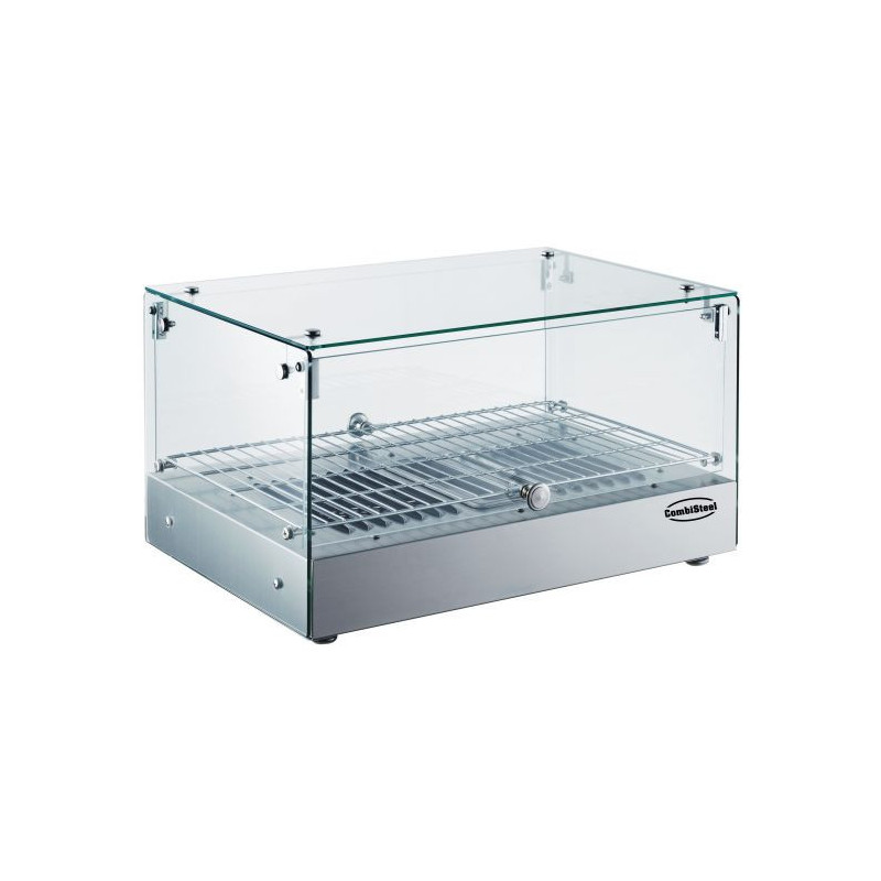 Heated Display Case CombiSteel - Keeps warm 35L