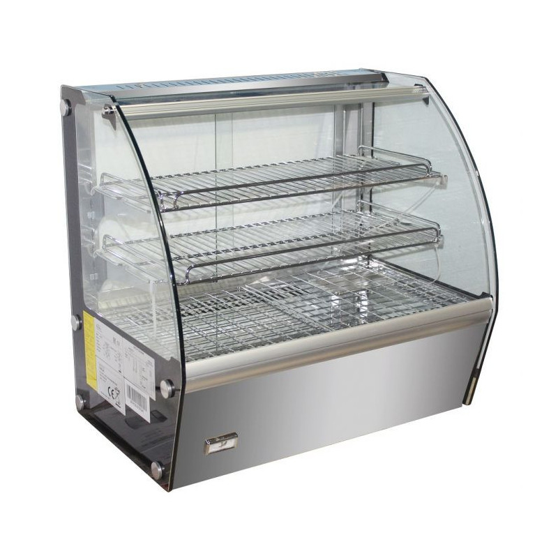 Heated Display Case to Place - 100 L of Combisteel quality