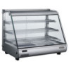 Vitrine Chauffante Professionnelle CombiSteel - 160 L en Acier Inoxydable